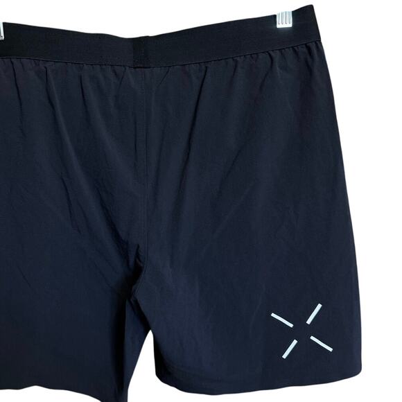 Ten Thousand Interval Shorts Lined Performance Wear In Black Size Medium - Picture 8 of 12